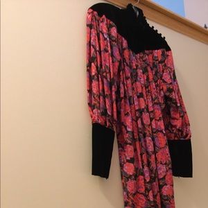 Holiday Women’s Floral evening Dress